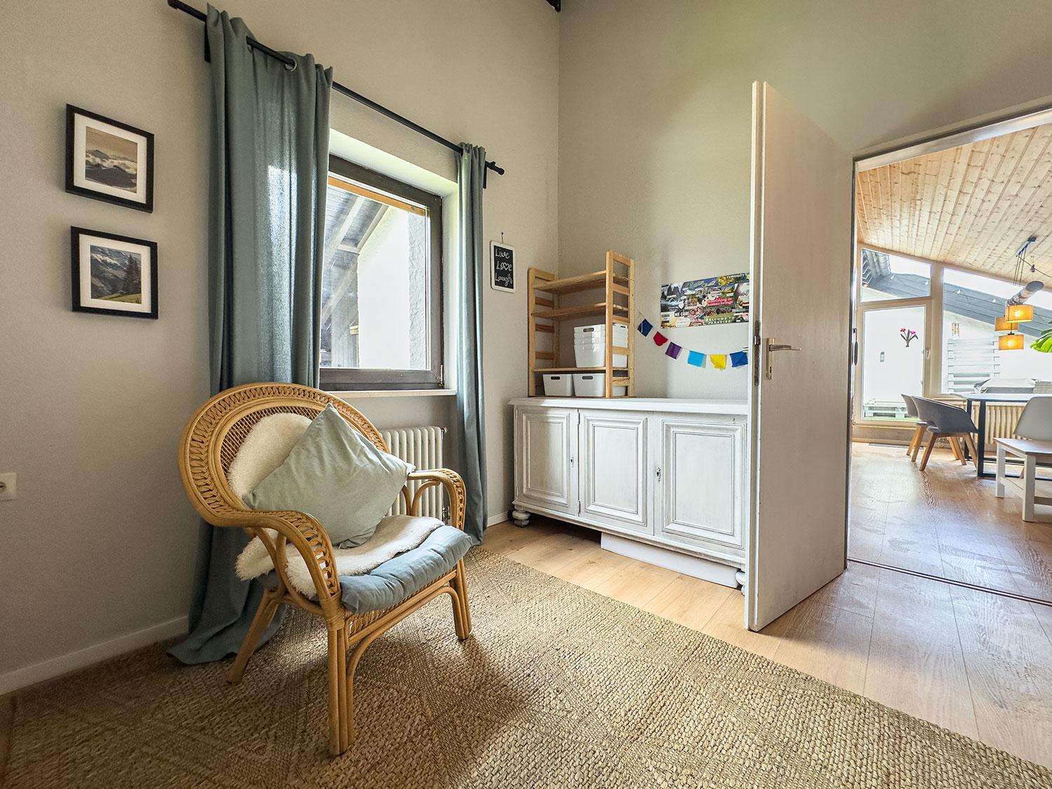 Lovely Three Bedroom Rental Unit Oberstaufen Exterior foto